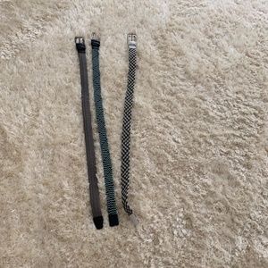 Men's adjustable golf belts